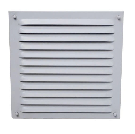 Außenluftgitter 23 X 23 Cm Mit Anschlussstutzen Weiß 3 Außenluftgitter 23 X 23 Cm Mit Anschlussstutzen Weiß