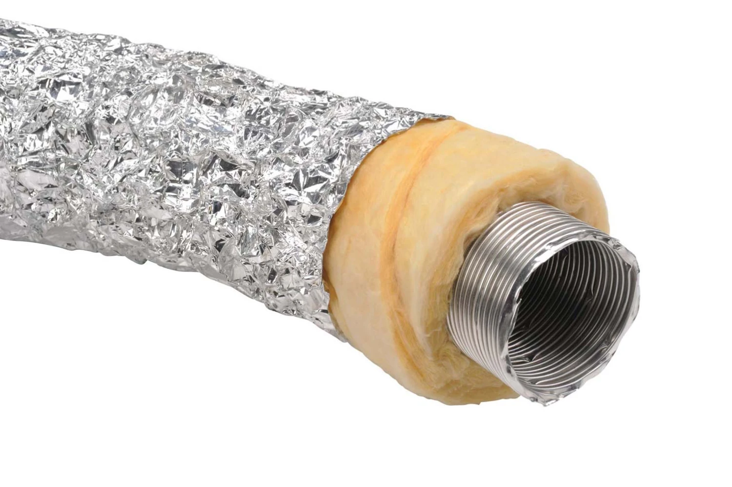 Alu-Flexrohr Isoliert 3 M X Ø 60 Mm Für MCZ Comfort Air® 4 Alu-Flexrohr Isoliert 3 M X Ø 60 Mm Für MCZ Comfort Air® – Bild 2