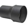 Steckverbinder, Reduzierung, Muffe-Muffe Für Pelletrohr Schwarz 2 Steckverbinder, Reduzierung, Muffe-Muffe Für Pelletrohr Schwarz -Kamin Heizgeräte 3453 0