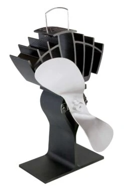 Kaminofen Ventilator Ecofan 810 KBX, Schwarz-silber