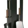 Kaminbesteck Edelstahl 3- Teilig, Schwarz Beschichtet -Kamin Heizgeräte 3789b11aca3ebb24c225f5e7972ff2ce