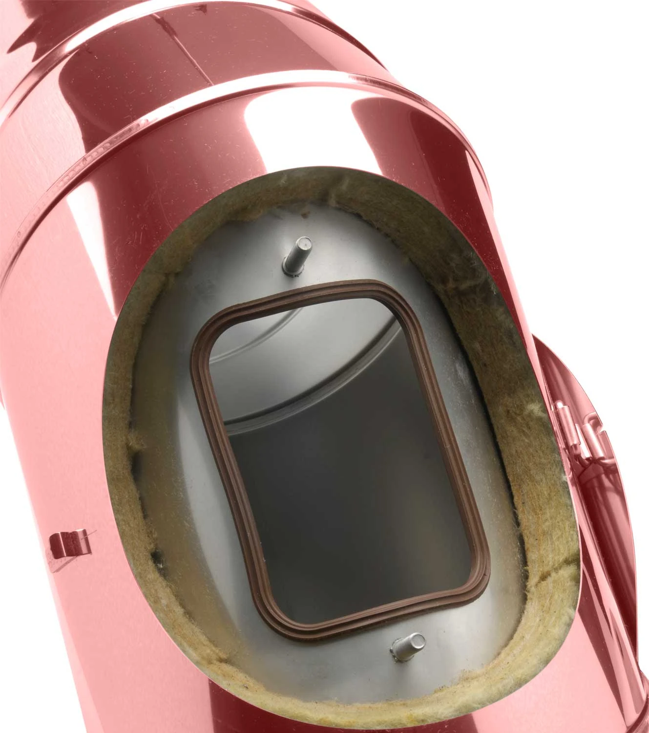 Schornstein Winkel 90° Doppelwandig Mit Prüföffnung Verkupfert - Eka Complex D 50 8 Schornstein Winkel 90° Doppelwandig Mit Prüföffnung Verkupfert - Eka Complex D 50 – Bild 6