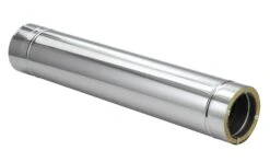Schornsteinrohr Edelstahl 1080 Mm Doppelwandig - Eka Complex D 50