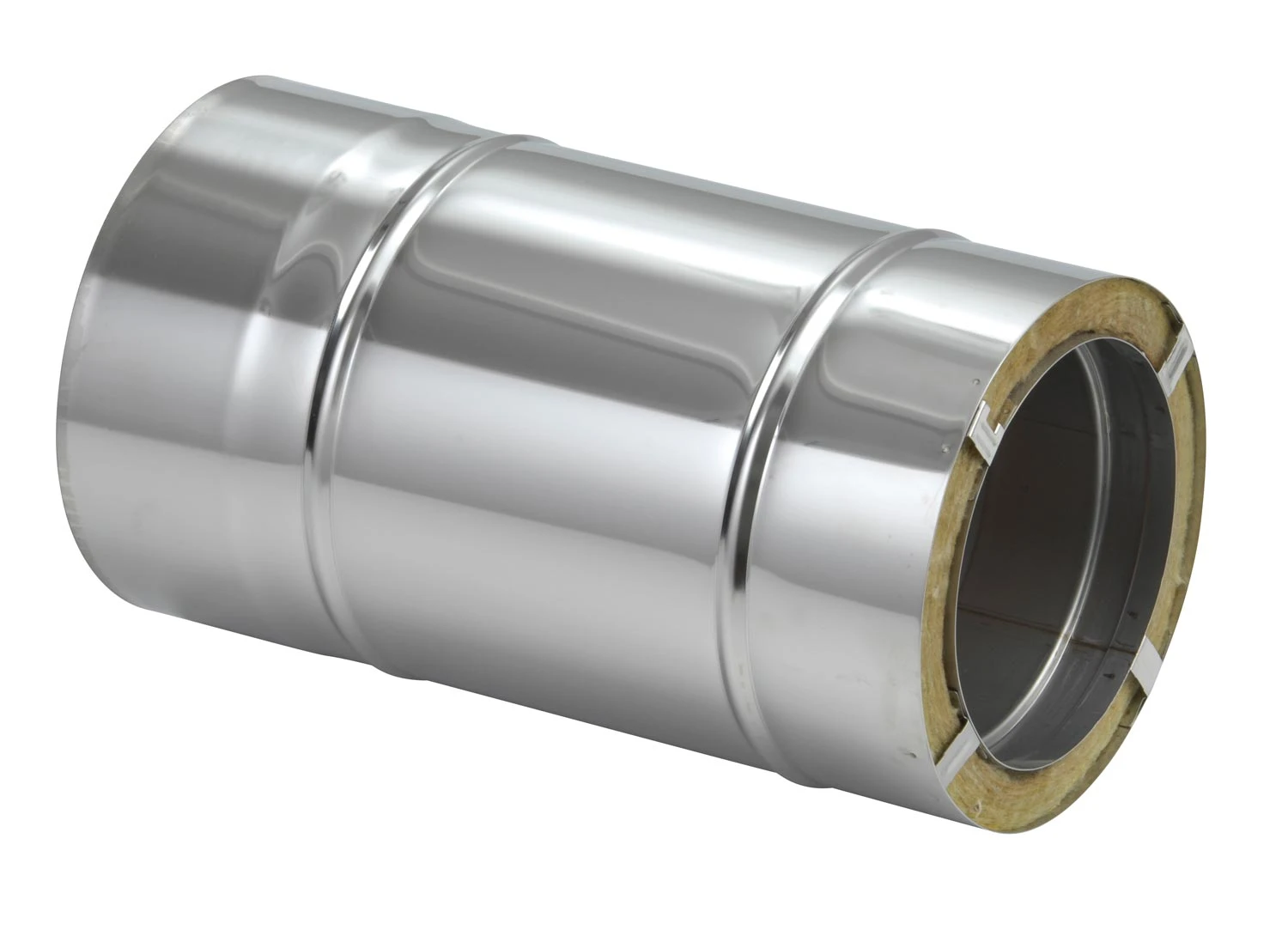 Schornsteinrohr Edelstahl 360 Mm Doppelwandig - Eka Complex D 50 3 Schornsteinrohr Edelstahl 360 Mm Doppelwandig - Eka Complex D 50