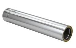 Schornsteinrohr Edelstahl 1080 Mm Doppelwandig Kürzbar - Eka Complex D 50 10 Schornsteinrohr Edelstahl 1080 Mm Doppelwandig Kürzbar - Eka Complex D 50 -Kamin Heizgeräte 3928 2