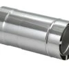 Längenausgleichsrohr 330-420 Mm Doppelwandig - Eka Complex D 50 2 Längenausgleichsrohr 330-420 Mm Doppelwandig - Eka Complex D 50 -Kamin Heizgeräte 3932 0