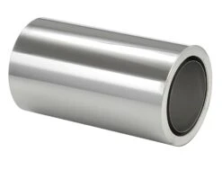 Schornsteinrohr Edelstahl 360 Mm Doppelwandig Kürzbar Wandfutter - Eka Complex D 50