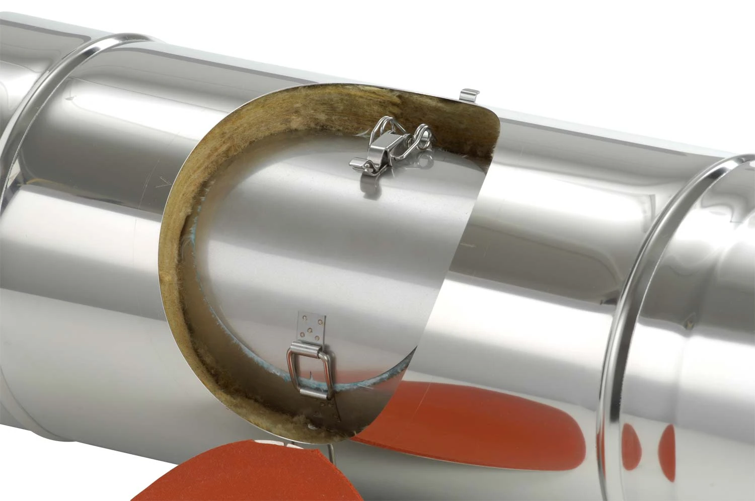 Schornsteinrohr Edelstahl 540 Mm Doppelwandig Mit Prüföffnung - Eka Complex D 50 8 Schornsteinrohr Edelstahl 540 Mm Doppelwandig Mit Prüföffnung - Eka Complex D 50 – Bild 6