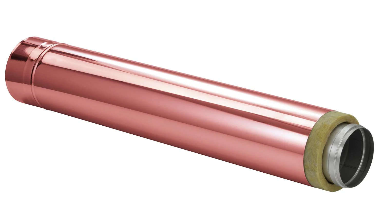 Schornsteinrohr 1080 Mm Doppelwandig Kürzbar Verkupfert - Eka Complex D 50 3 Schornsteinrohr 1080 Mm Doppelwandig Kürzbar Verkupfert - Eka Complex D 50