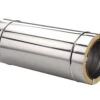 Schornsteinrohr Edelstahl 500 Mm Doppelwandig - Eka Chromos D 25 -Kamin Heizgeräte 3950 0