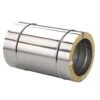 Schornsteinrohr Edelstahl 330 Mm Doppelwandig – Eka Chromos D 25 2 Schornsteinrohr Edelstahl 330 Mm Doppelwandig – Eka Chromos D 25 -Kamin Heizgeräte 3951 0