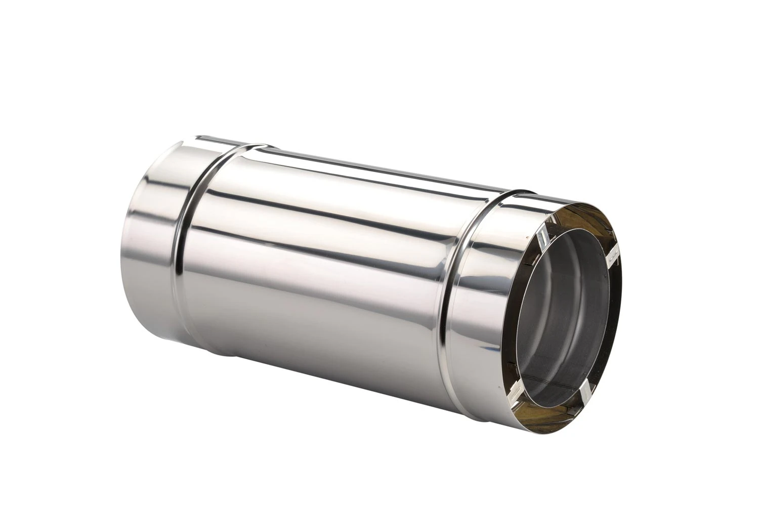 Längenausgleichsrohr 420-620 Mm Doppelwandig - Eka Chromos D 25 3 Längenausgleichsrohr 420-620 Mm Doppelwandig - Eka Chromos D 25