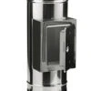 Prüföffnung Hochtemperatur Edelstahl Doppelwandig - Eka Complex D 50 2 Prüföffnung Hochtemperatur Edelstahl Doppelwandig - Eka Complex D 50 -Kamin Heizgeräte 3974 0