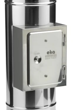 Prüföffnung Hochtemperatur Edelstahl Doppelwandig - Eka Complex D 50 -Kamin Heizgeräte 3974 1