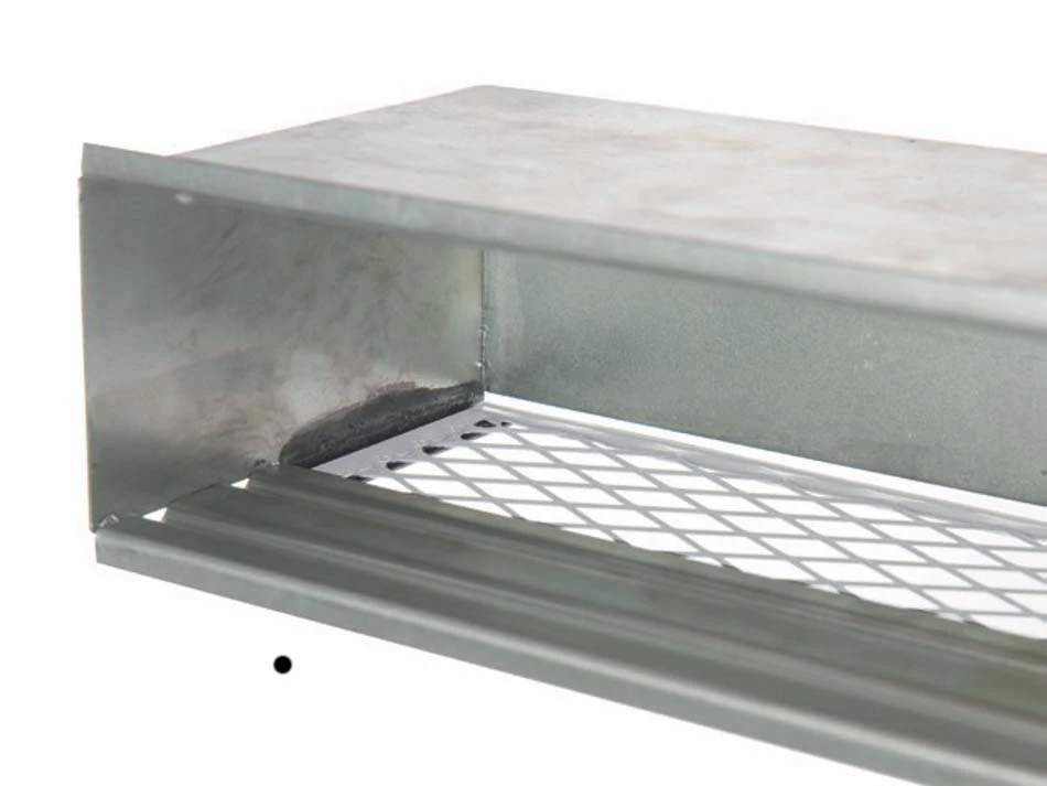 Luftleiste Für Heizeinsätze Weiß Mit Einbaurahmen 5 Luftleiste Für Heizeinsätze Weiß Mit Einbaurahmen – Bild 3