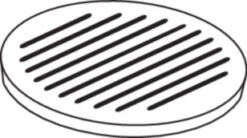 Ofenrost Gusseisen, Ø 20 Cm 11 Ofenrost Gusseisen, Ø 20 Cm -Kamin Heizgeräte 3af5b71a86f12414ccd29fb69ee8a2cf