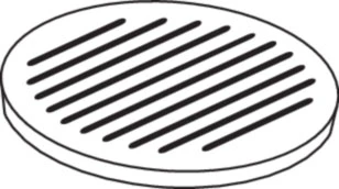 Ofenrost Gusseisen, Ø 20 Cm 7 Ofenrost Gusseisen, Ø 20 Cm – Bild 5