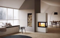 Kaminbausatz Nordpeis DAVOS P, 10.5 KW -Kamin Heizgeräte 3b6a0a5bb361ac5c2112f7ae0a9dab59