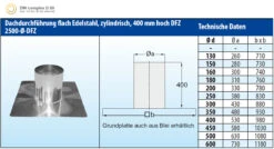Dachdurchführung Zylindrisch 0-10° Mit Edelstahlkranz - Eka Complex D 50 8 Dachdurchführung Zylindrisch 0-10° Mit Edelstahlkranz - Eka Complex D 50 -Kamin Heizgeräte 3e4c851d9f0b7ffc4d7061bad3f9821e