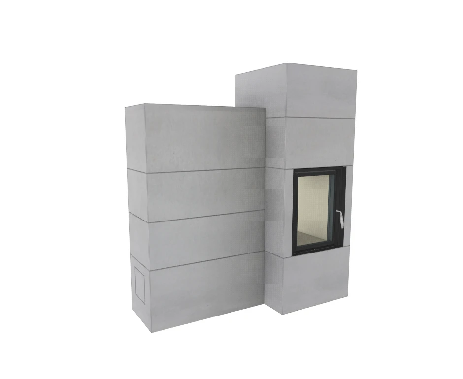 Kaminbausatz Brunner Systemofen BSO 03 HKD 2.2 DF, 9 KW 5 Kaminbausatz Brunner Systemofen BSO 03 HKD 2.2 DF, 9 KW – Bild 3