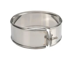 Klemmband Edelstahl Doppelwandig - Eka Chromos D 25