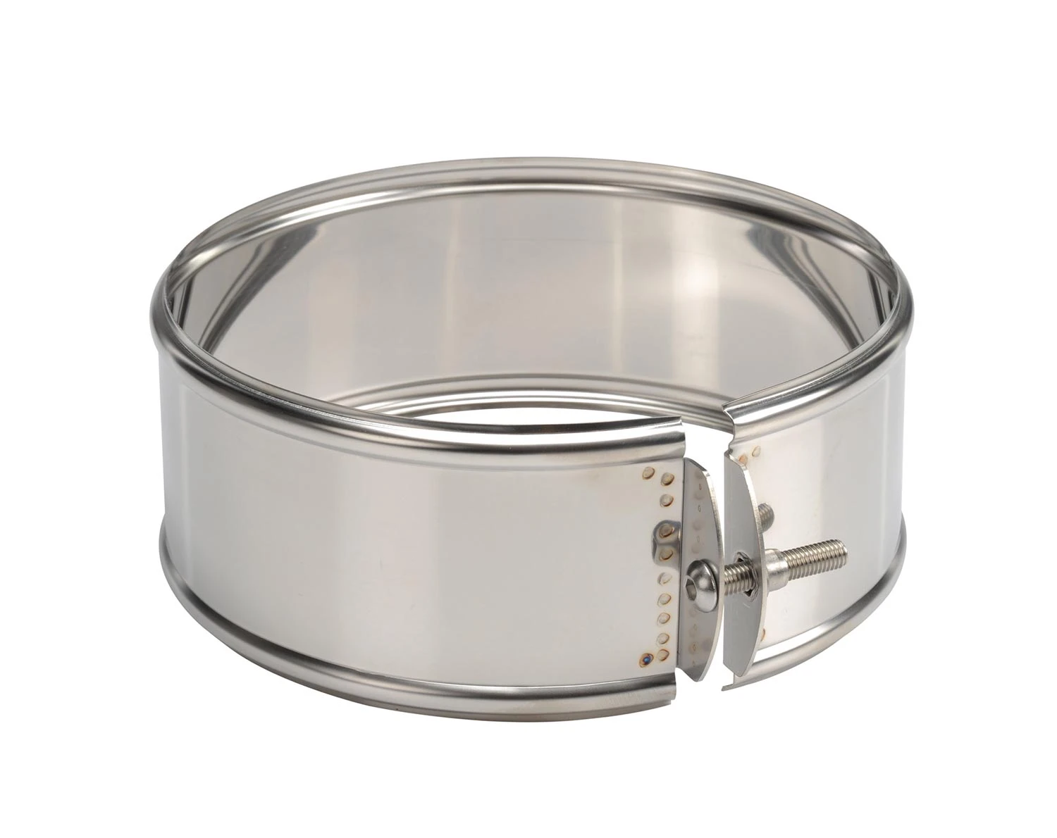 Klemmband Edelstahl Doppelwandig - Eka Chromos D 25 3 Klemmband Edelstahl Doppelwandig - Eka Chromos D 25