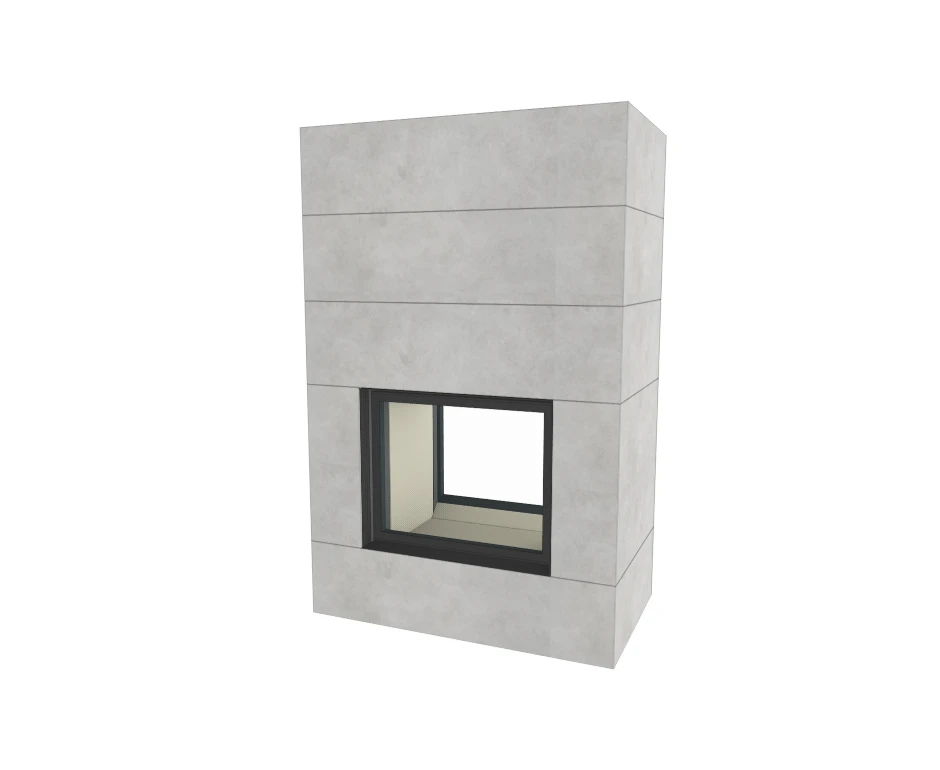 Kaminbausatz Brunner BSK 04 Stil Kamin Tunnel Schiebetür-Kipptür, 10,5 KW 5 Kaminbausatz Brunner BSK 04 Stil Kamin Tunnel Schiebetür-Kipptür, 10,5 KW – Bild 3