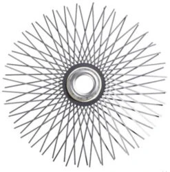 Ersatzstern Ofenrohr Ø 25 Cm Mittelhart, Edelstahl