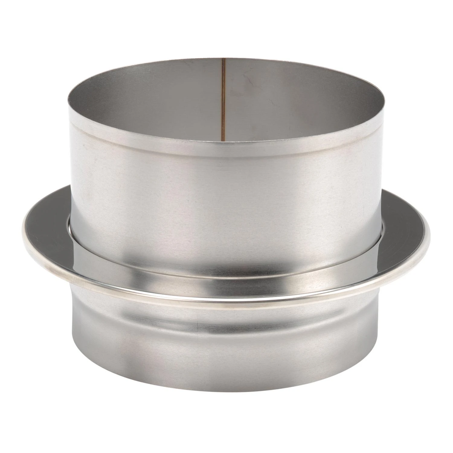 Übergang Dw-ew Edelstahl Doppelwandig Mit Abdeckung Dämmung - Eka Chromos D 25 4 Übergang Dw-ew Edelstahl Doppelwandig Mit Abdeckung Dämmung - Eka Chromos D 25 – Bild 2