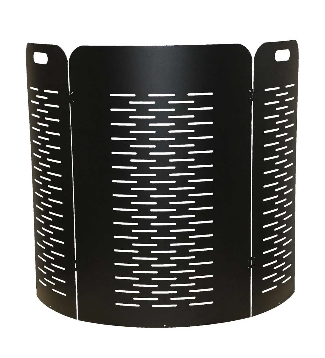 Kamingitter Stahl Lienbacher, 3-teilig Schwarz 3 Kamingitter Stahl Lienbacher, 3-teilig Schwarz