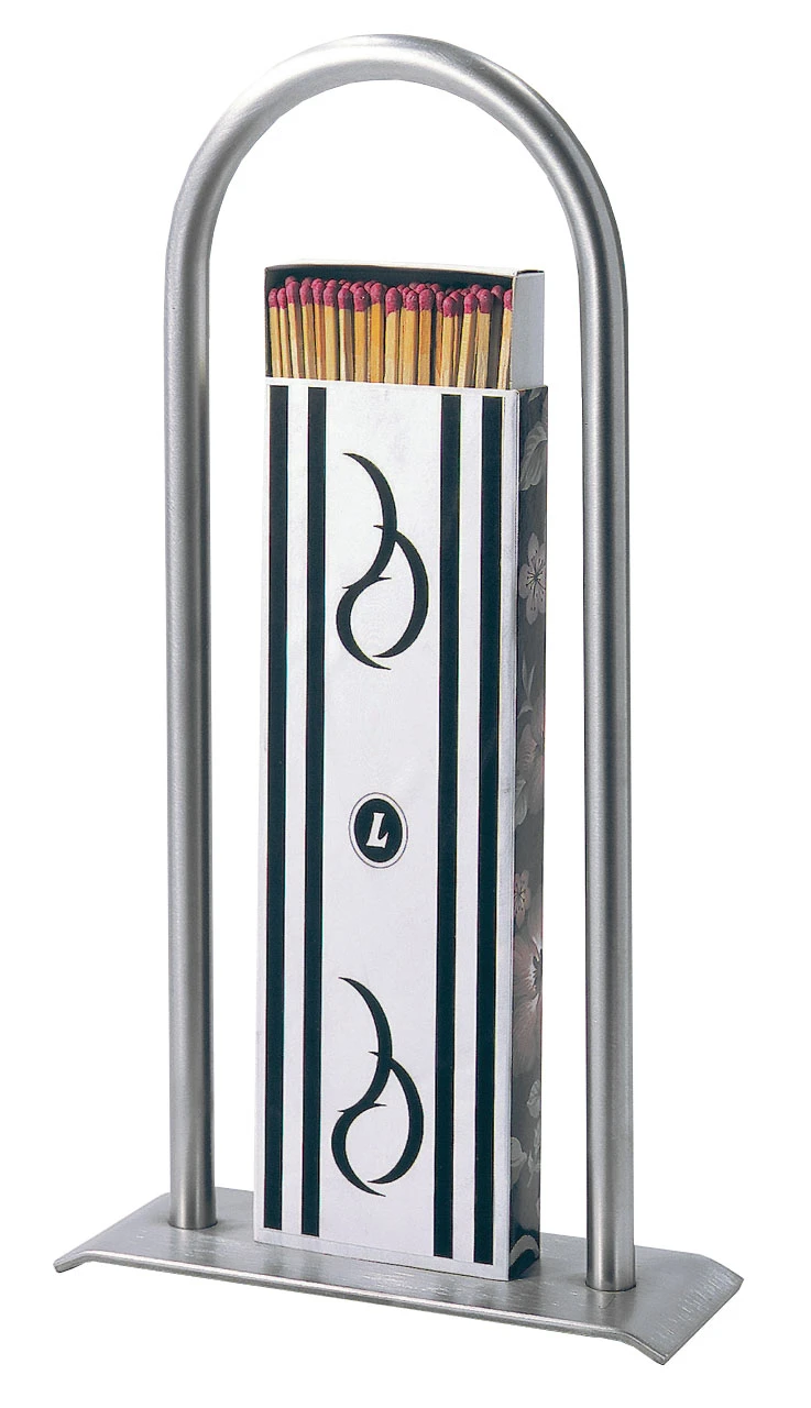 Zündholzständer Lienbacher Aus Edelstahl, Matt Gebürstet 3 Zündholzständer Lienbacher Aus Edelstahl, Matt Gebürstet