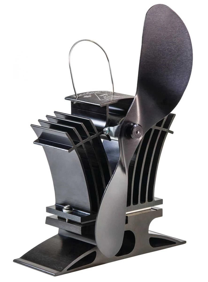 Kaminofen Ventilator Ecofan 806 CAXBX, Schwarz-schwarz 3 Kaminofen Ventilator Ecofan 806 CAXBX, Schwarz-schwarz