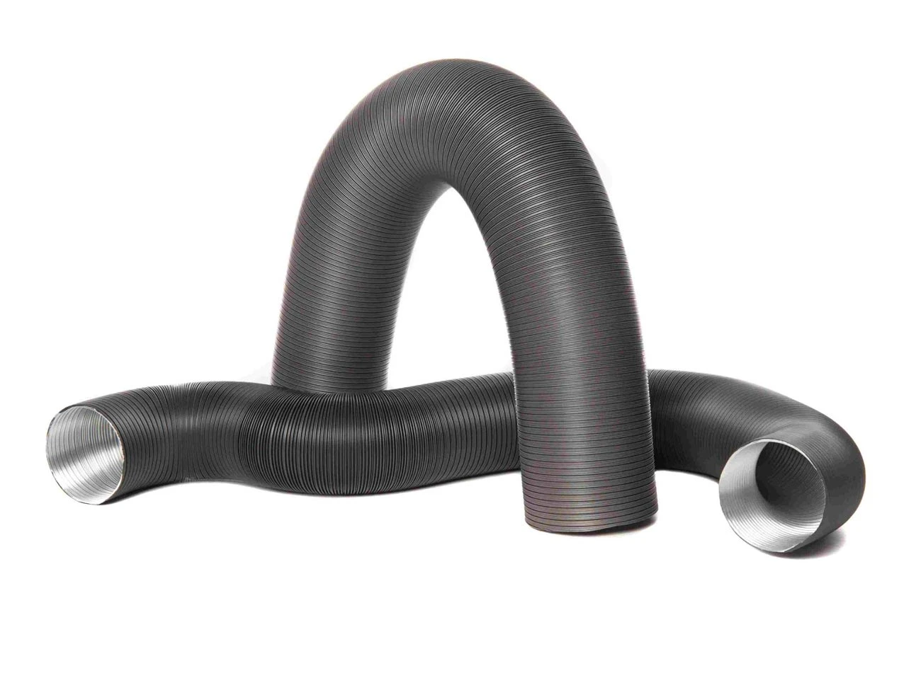 Aluflexrohr 1,5 M 2-lagig, Grau 5 Aluflexrohr 1,5 M 2-lagig, Grau – Bild 3