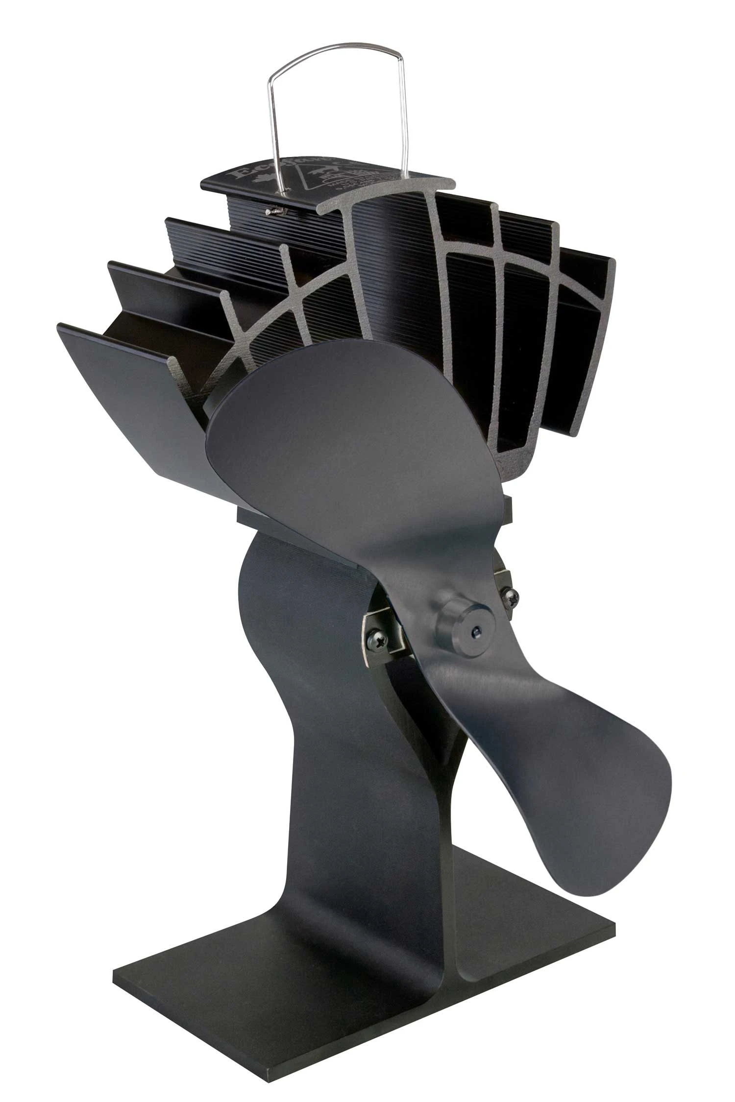 Kaminofen Ventilator Ecofan 810 XBX, Schwarz-schwarz 3 Kaminofen Ventilator Ecofan 810 XBX, Schwarz-schwarz