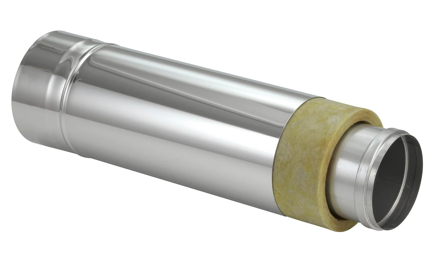 Schornsteinrohr Edelstahl 1080 Mm Doppelwandig Kürzbar Wandfutter - Eka Complex D 50 3 Schornsteinrohr Edelstahl 1080 Mm Doppelwandig Kürzbar Wandfutter - Eka Complex D 50