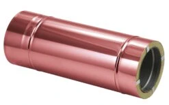 Schornsteinrohr 540 Mm Doppelwandig Verkupfert - Eka Complex D 50