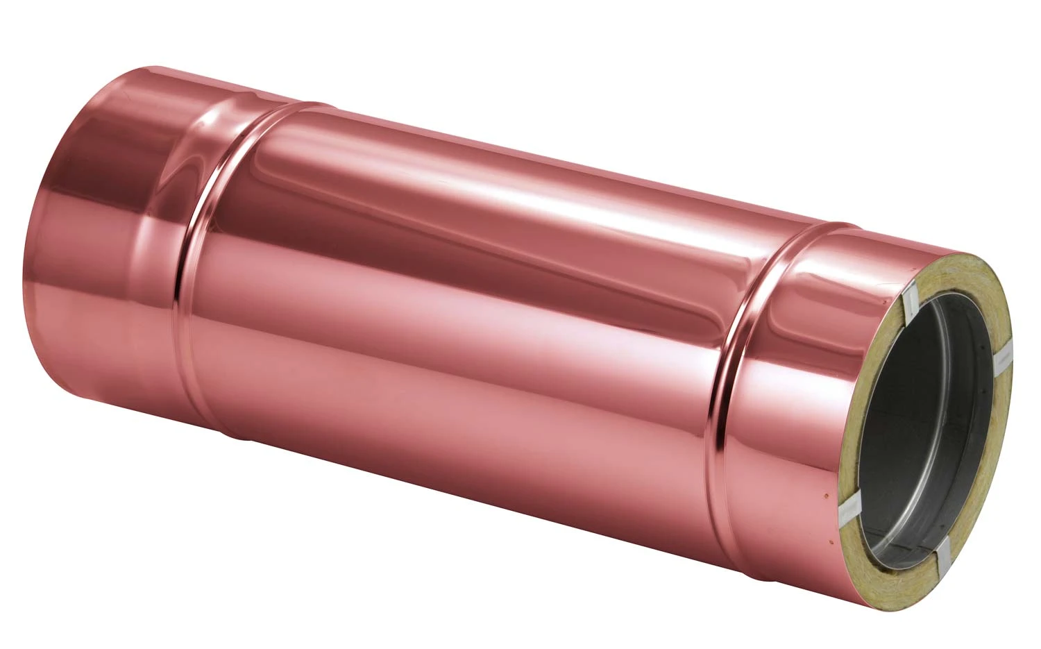 Schornsteinrohr 540 Mm Doppelwandig Verkupfert - Eka Complex D 50 3 Schornsteinrohr 540 Mm Doppelwandig Verkupfert - Eka Complex D 50