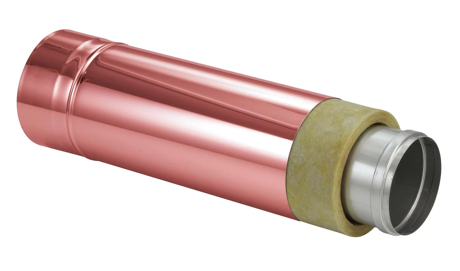 Schornsteinrohr Kürzbar 540 Mm Doppelwandig Verkupfert - Eka Complex D 50 3 Schornsteinrohr Kürzbar 540 Mm Doppelwandig Verkupfert - Eka Complex D 50