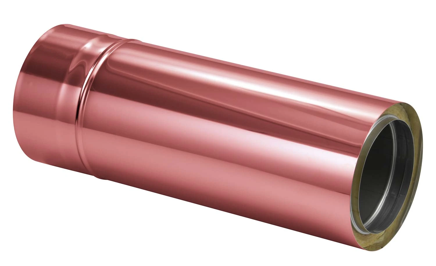 Schornsteinrohr Kürzbar 540 Mm Doppelwandig Verkupfert - Eka Complex D 50 6 Schornsteinrohr Kürzbar 540 Mm Doppelwandig Verkupfert - Eka Complex D 50 – Bild 4