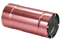 Längenausgleichsrohr 330-420 Mm Doppelwandig Verkupfert - Eka Complex D 50