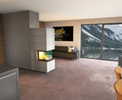 Kaminbausatz Brunner Systemkamin BSK 10 Panorama Kamin Schiebetür, 8 KW -Kamin Heizgeräte 4ab82c6d0811118c4ce81ff191a0c6d2