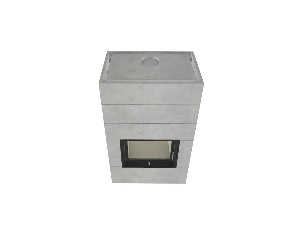 Kaminbausatz Brunner Systemkamin BSK 08 Kompakt Kamin Tunnel, 11 KW 6 Kaminbausatz Brunner Systemkamin BSK 08 Kompakt Kamin Tunnel, 11 KW – Bild 4