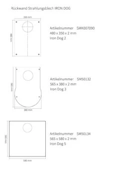 Brunner Rückwand Strahlungsblech Iron Dog 8 Brunner Rückwand Strahlungsblech Iron Dog -Kamin Heizgeräte 4b720cede252496c643d2ff5f2112f73