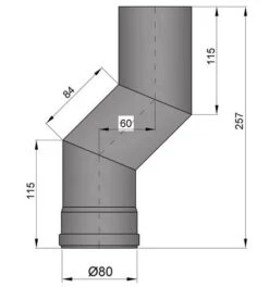 Versatzbogen Pelletrohr Stahl 60 Mm Ø 80 Mm Schwarz 11 Versatzbogen Pelletrohr Stahl 60 Mm Ø 80 Mm Schwarz -Kamin Heizgeräte 4bf313d5d2ceac6a64189b55d92c5e35