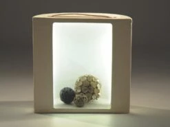 Keramische Lüftungsnische Für Heizeinsätze Mit LED-Beleuchtung -Kamin Heizgeräte 51f93bde5931bc46e5e8d6384e429b0e