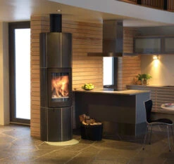 Kaminbausatz Nordpeis RONDA, 5 KW 11 Kaminbausatz Nordpeis RONDA, 5 KW -Kamin Heizgeräte 5504 3