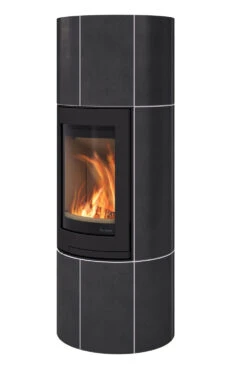 Kaminbausatz Nordpeis RONDA 160, 5 KW 11 Kaminbausatz Nordpeis RONDA 160, 5 KW -Kamin Heizgeräte 5505 2