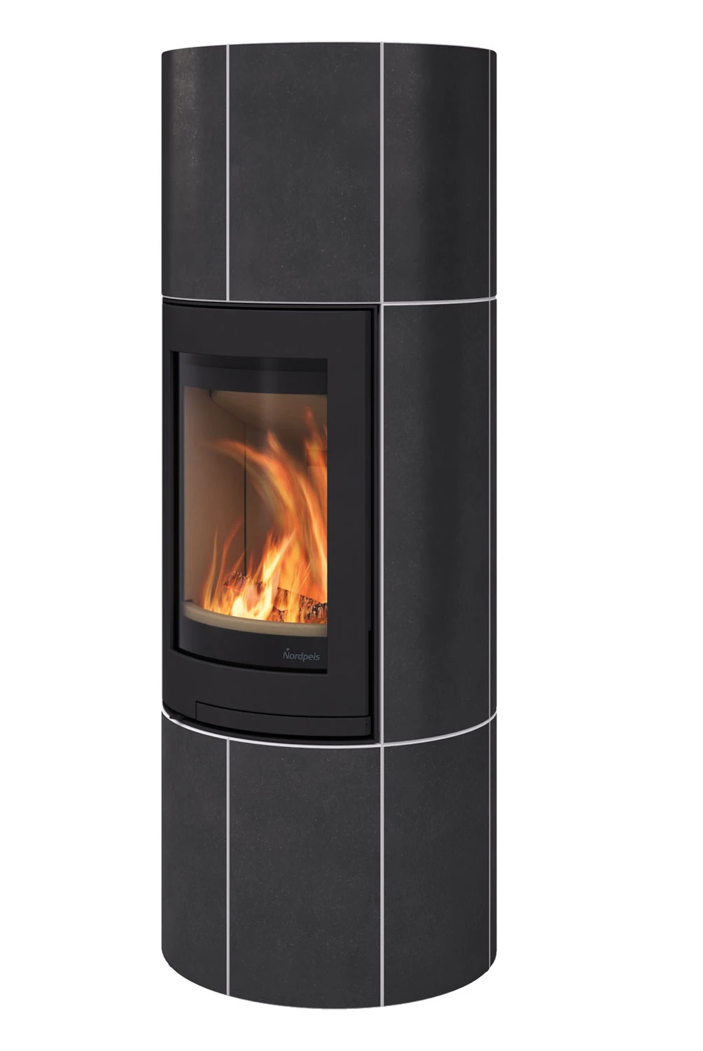 Kaminbausatz Nordpeis RONDA 160, 5 KW 6 Kaminbausatz Nordpeis RONDA 160, 5 KW – Bild 4