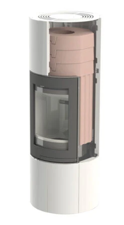 Kaminbausatz Nordpeis RONDA 160, 5 KW 12 Kaminbausatz Nordpeis RONDA 160, 5 KW -Kamin Heizgeräte 5505 4