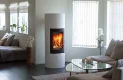 Kaminbausatz Nordpeis RONDA 160, 5 KW 13 Kaminbausatz Nordpeis RONDA 160, 5 KW -Kamin Heizgeräte 5505 5